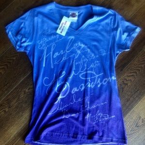 NWT Harley tee